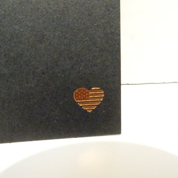 ALEX AND ANI Heart LOVE Earrings NEW 2018 Script - Picture 3 of 4